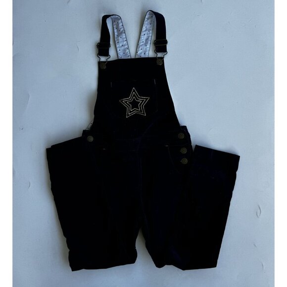 Mini Boden Blue Overalls - Picture 3 of 9